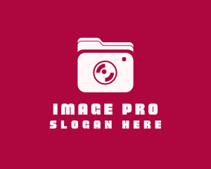 Camera Files Photography logo design