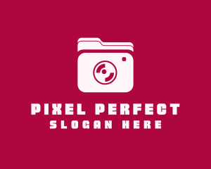 Camera Files Photography logo design