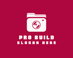 Camera Files Photography logo design