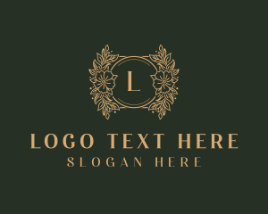 Fashion - Elegant Flower Boutique logo design