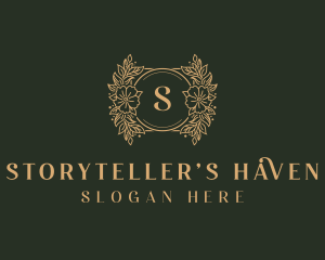 Elegant Flower Boutique Logo