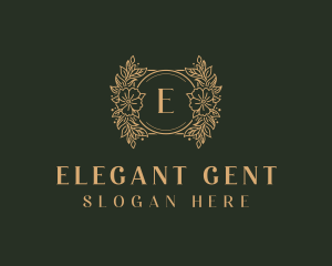 Elegant Flower Boutique logo design