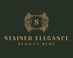 Elegant Flower Boutique logo design