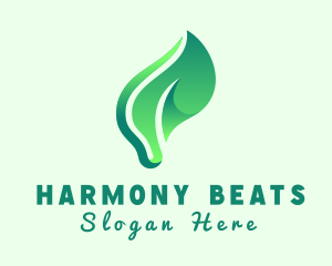 Herbal Botanical Leaf Logo