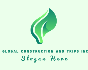 Tea - Herbal Botanical Leaf logo design