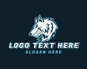 Fierce - Fierce Wolf Gaming logo design