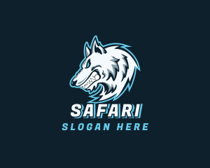 Fierce Wolf Gaming Logo