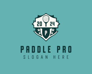 Padel Tournament League logo design