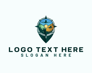 Location - Travel Tour Locator logo design