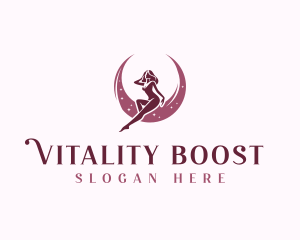 Body - Wellness Woman Body logo design