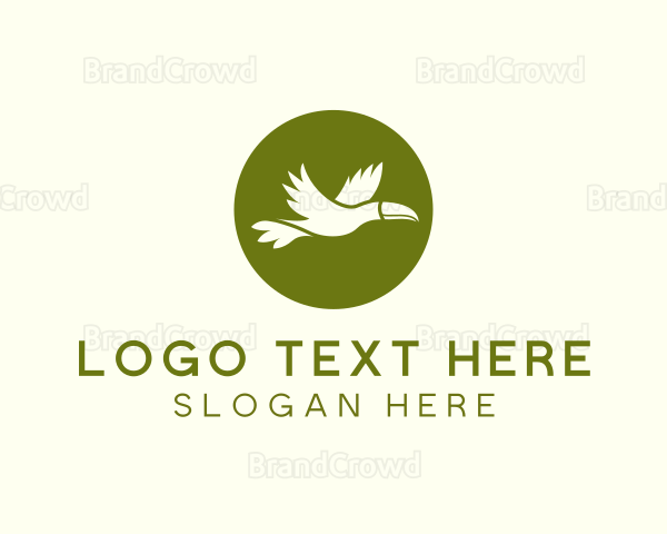 Wild Toucan Zoo Logo