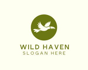 Wild Toucan Zoo logo design