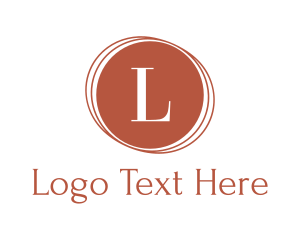 Elegant Merchandise Letter  Logo