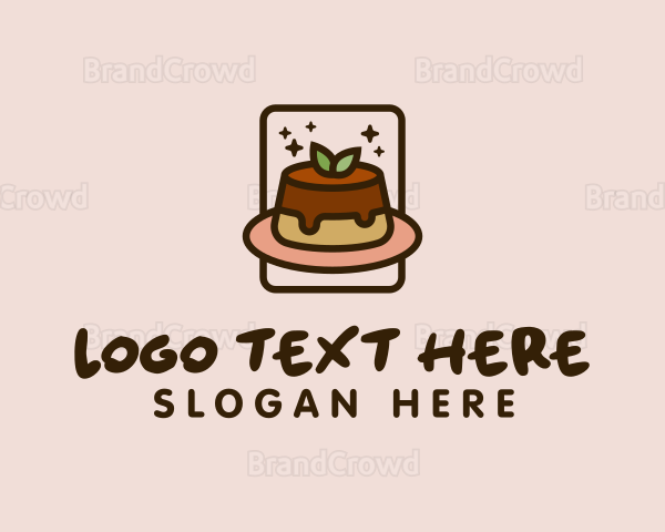 Sweet Gelato Pudding Logo