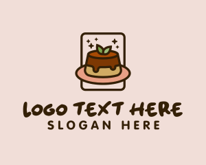 Food Stall - Sweet Gelato Pudding logo design