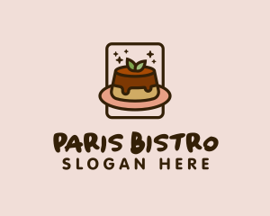 Sweet Gelato Pudding logo design