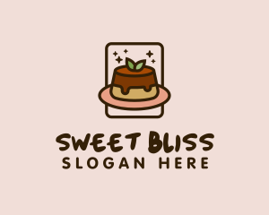 Pudding - Sweet Gelato Pudding logo design