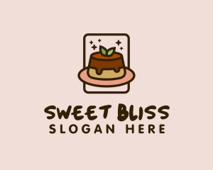 Sweet Gelato Pudding logo design