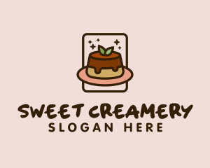 Sweet Gelato Pudding logo design