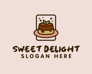 Sweet Gelato Pudding logo design