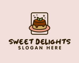 Sweet Gelato Pudding logo design