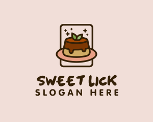 Sweet Gelato Pudding logo design