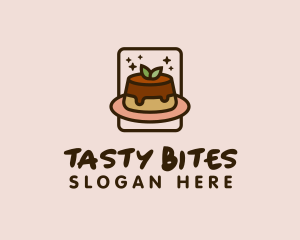 Delicatessen - Sweet Gelato Pudding logo design