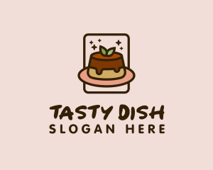 Sweet Gelato Pudding logo design