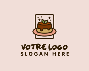 Snack - Sweet Gelato Pudding logo design