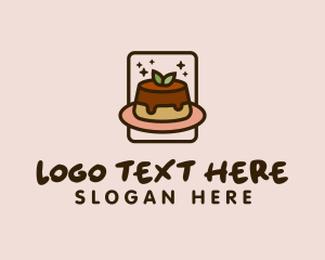 Sweet Gelato Pudding Logo