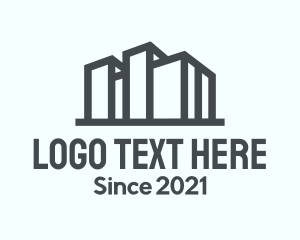 Concrete - Concrete Building Structure logo design