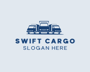 Shipping - Truck Shipping Delivery logo design