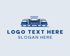 Truck - Truck Shipping Delivery logo design