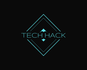 Cyber Tech Diamond logo design