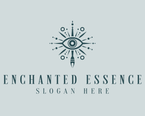 Mystic - Mystic Bohemian Eye logo design