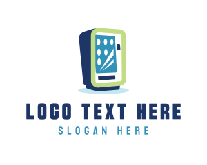 Retail - Vending Machine Retail logo design