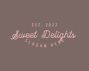 Stylish Feminine Brand logo design