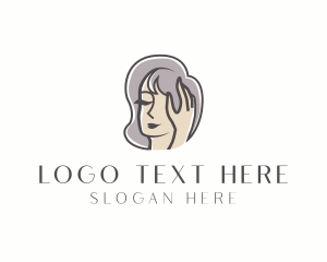 Lifestyle - Head Care Massage logo design