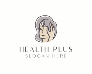 Head Care Massage logo design