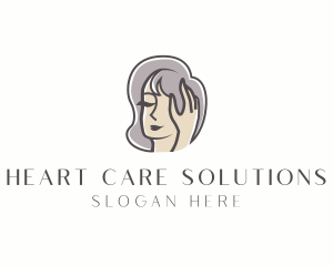 Head Care Massage logo design