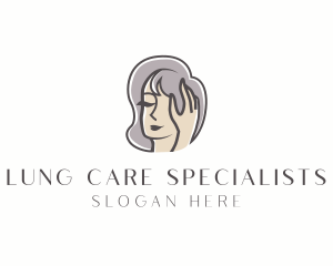 Head Care Massage logo design