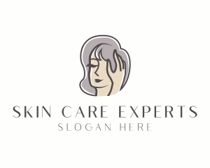 Head Care Massage logo design