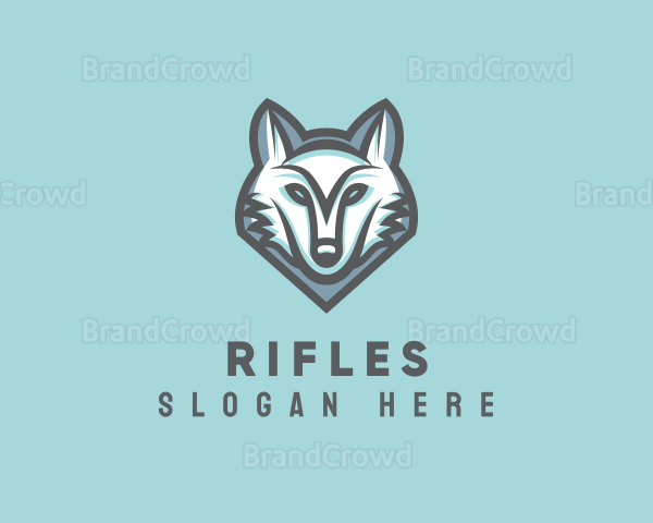 Canine Dog Wolf Logo