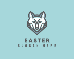 Canine Dog Wolf Logo