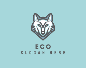 Hound - Canine Dog Wolf logo design