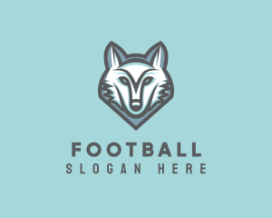 Vet - Canine Dog Wolf logo design