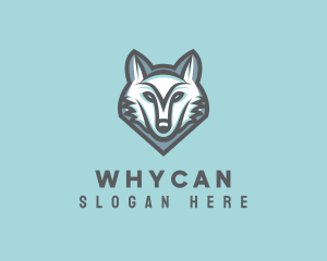 Jungle - Canine Dog Wolf logo design