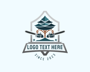 Forestry - Woodwork Lumberjack Logger logo design