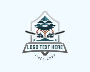 Logger - Woodwork Lumberjack Logger logo design