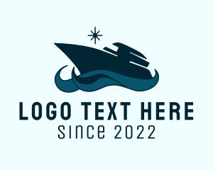 Voyage - Cruise Boat Transportation logo design